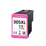 Compatible Inkjet Cartr. HP No 305XL Tri-Color | HP DeskJet ΑΙΟ 2710, 2720, 2721, 2722, 2723, 2724, HP DeskJet Plus AIO 4110, 4120, 4122, 4130, HP ENVY AIO 6010, 6020, 6030, 6032, HP ENVY Pro AIO 6420, 6422, 6430 , 6432