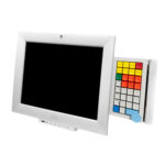 Refurbished POS MONITOR 15" TOUCH WINCOR BA83A WH MSR/KB NO BASE/CBL GA (Χωρίς Καλώδια και Βάση)
