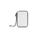 MediaRange Hard Disk Drive Wallet for External 2.5 Drives, White