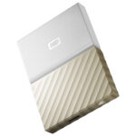 Western Digital My Passport 1TB White Gold HDD (WDBTLG0010BGD-WESN)