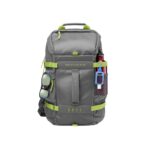 HP 15.6 Odyssey Sport Backpack Grey/Green
