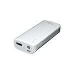 MediaRange Mobile Power Bank 5.200mAh with Built-in torch