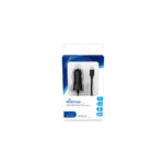 MediaRange MRMA101-02 - Φορτιστής 2.4A για smartphones και συσκευές με Micro USB (Μαύρο)