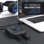 CSL - USB External Sound Card