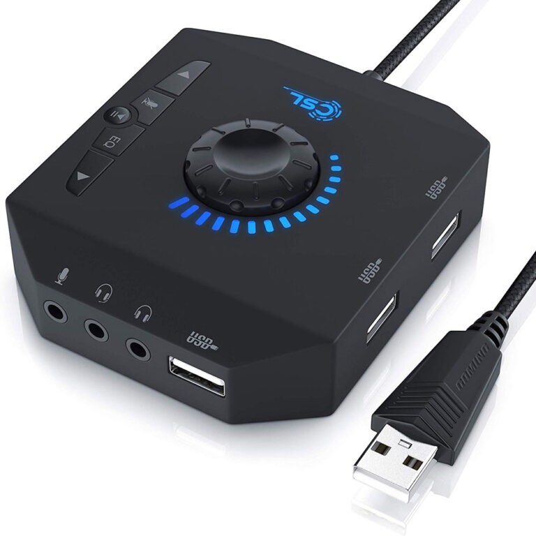 CSL - USB External Sound Card