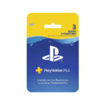 Sony Playstation Plus Cards - Συνδρομή 90 ημερών (3000132)