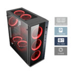 POWERTECH PC DMPC-0013, Core i5-9400F, DDR4 16GB, 512GB SSD, GTX 1660