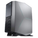 Alienware Aurora R8 Gaming Desktop - (Epic Silver) (Intel Core i7-8700, 16 GB RAM, 128 GB SSD + 1 TB HDD, Nvidia GeForce GTX 1070 with 8 GB GDDR5, USB Type-C, Windows 10 Home) (AWAUR8-7006SLV-PGB)