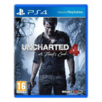 Uncharted 4 A Thief's End PS4