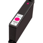Compatible Inkjet Cart. Lexmark No 100XL Magenta