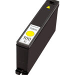 Compatible Inkjet Cart. Lexmark No 100XL Yellow