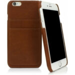 CASEual Leather Back iPhone 6s, Italian Brown (LEBACK6s-ITAL-BRW)