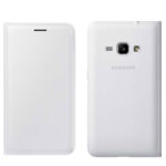 Samsung Flip Wallet for Galaxy J1 2016 white (EF-WJ120PWEGWW)
