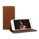 CASEual Leather Wallet iPhone 7 Italian Brown (LEWALIP7-ITAL-BRO)