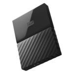 Western Digital My Passport 1TB black HDD (WDBYNN0010BBK-WESN)