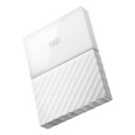 Western Digital My Passport 1TB White HDD (WDBYNN0010BWT-WESN)