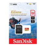 SanDisk microSDHC Action SC 32GB Extr.100MB A1 (SDSQXAF-032G-GN6AA)