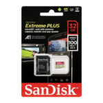 SanDisk microSDHC 100MB A1 32GB Extreme Plus (SDSQXBG-032G-GN6MA)