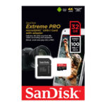 SanDisk microSDHC A1 100MB 32GB Extreme Pro (SDSQXCG-032G-GN6MA)