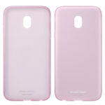 Samsung Galaxy J3 (2017) Jelly Cover Pink (EF-AJ330TPEGWW)