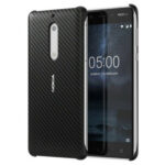 Nokia Carbon Fibre Design Case CC-803 for Nokia 5 Onyx Black (CC-803B)