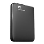 Western Digital WD Elements Portable HDD 500GB USB 3.0 (WDBUZG5000ABK-WESN)