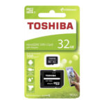 Toshiba microSDHC Class 10 32GB Exceria M203 R100 + Adapter (THN-M203K0320EA)