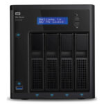 Western Digital WD My Cloud 4-Bay NAS EX4100 (WDBWZE0000NBK-EESN)