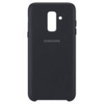 Samsung Dual Layer Cover for Galaxy A6 Plus 2018 black (EF-PA605CBEGWW)