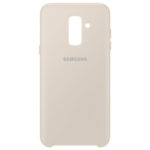Samsung Dual Layer Cover for Galaxy A6 Plus 2018 gold (EF-PA605CFEGWW)