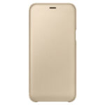 Samsung Flip Wallet for Galaxy A6 2018 gold (EF-WA600CFEGWW)