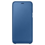 Samsung Flip Wallet for Galaxy A6 2018 blue (EF-WA600CLEGWW)