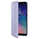 Samsung Flip Wallet for Galaxy A6 2018 purple (EF-WA600CVEGWW)