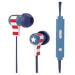 Tribe Marvel Earphone Captain America (EPW11601)