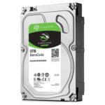 Seagate BarraCuda 3,5" HDD 3TB ST3000DM007