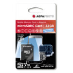 AgfaPhoto MicroSDHC UHS I 32GB Prof. High Speed U3 V30 A1 (10615)