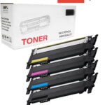 Προσφορά Combo Samsung CLT-406 Black, Cyan, Magenta, Yellow (CLP360, CLP365, CLP365W, CLX3305, CLX3305FN, CLX3305FW, CLX3305W, Xpress C410) - by Zelloh