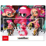 Nintendo amiibo Octoling girl, boy, Octopus 3 in 1 Set (2007966)