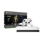 Microsoft Xbox One X 1TB Robot White Edition incl. Fallout 76 (FMP-00056)