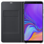 Samsung Flip Wallet Black Galaxy A9 2018 (EF-WA920PBEGWW)