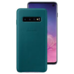Samsung Leather Cover Green Galaxy S10 (EF-VG973LGEGWW)