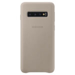 Samsung Leather Cover Gray Galaxy S10 (EF-VG973LJEGWW)