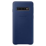 Samsung Leather Cover Navy Galaxy S10 (EF-VG973LNEGWW)