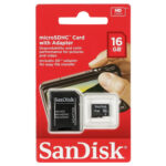SanDisk Imaging microSDHC 16GB (SDSDQB-016G-B35)