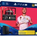 Sony PlayStation 4 slim console (1TB, black) incl. FIFA 20 + PS PLUS 14 DAYS (PS719979005)