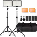 SAMTIAN LED Light Video Set TL-160S 2 KIT