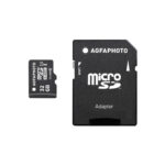 AgfaPhoto MicroSDHC UHS-I 32GB High Speed Class 10 U1 + Adapter (10581)