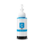 Compatible Epson 664 (C13T664240) / Epson 674 (C13T67324A) Cyan 6.500 pages 70ml