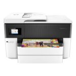 HP Officejet Pro 7740 Έγχρωμο Πολυμηχάνημα Wifi & Ethernet | Με Οθόνη και Αυτόματη Διπλής Όψης Εκτύπωσης