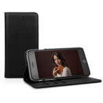 CASEual Leather Flip iPhone 6 Plus, black (CAHBTIP65BKIY)